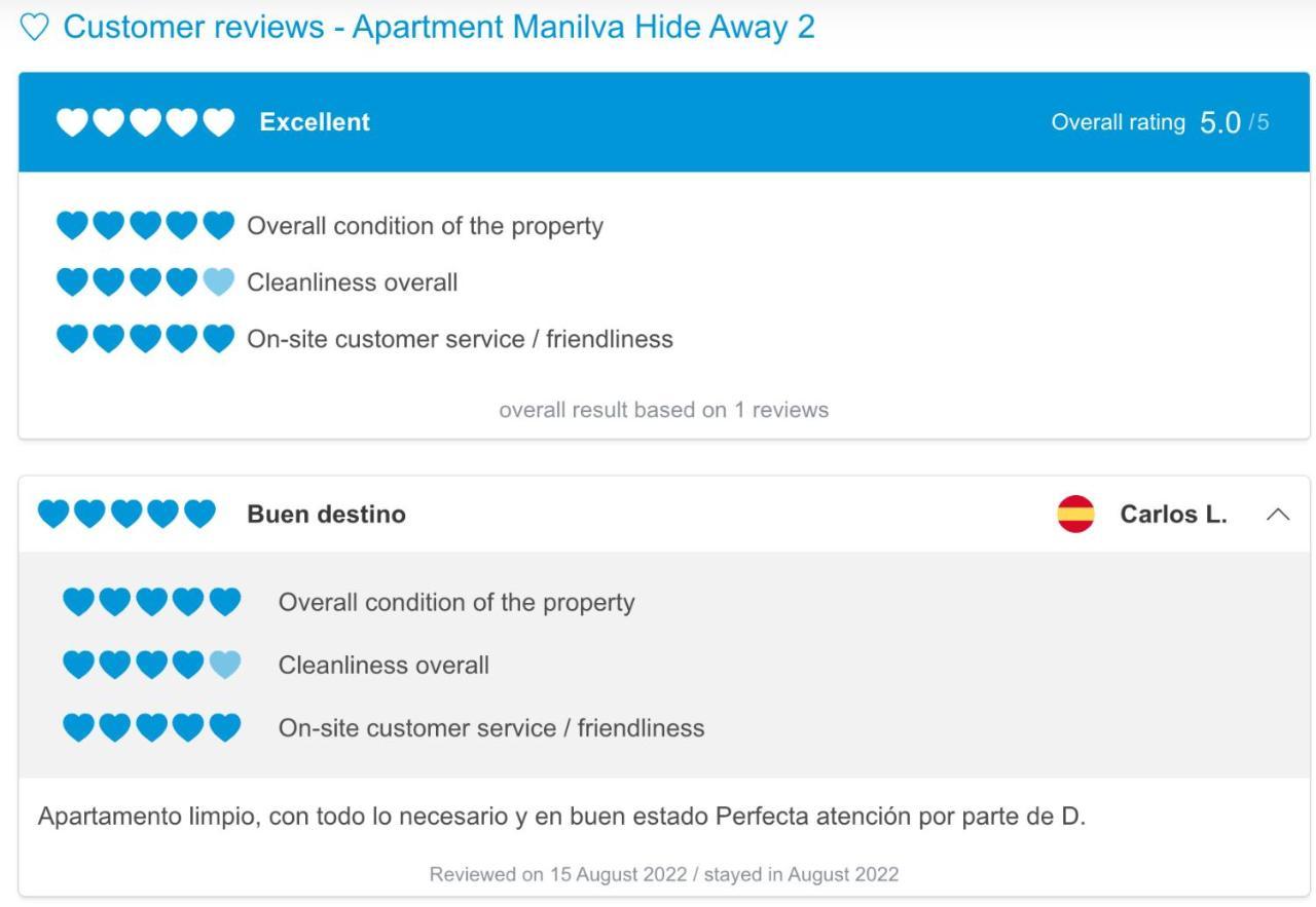 Apartment Manilva Hide Away 2 Екстериор снимка